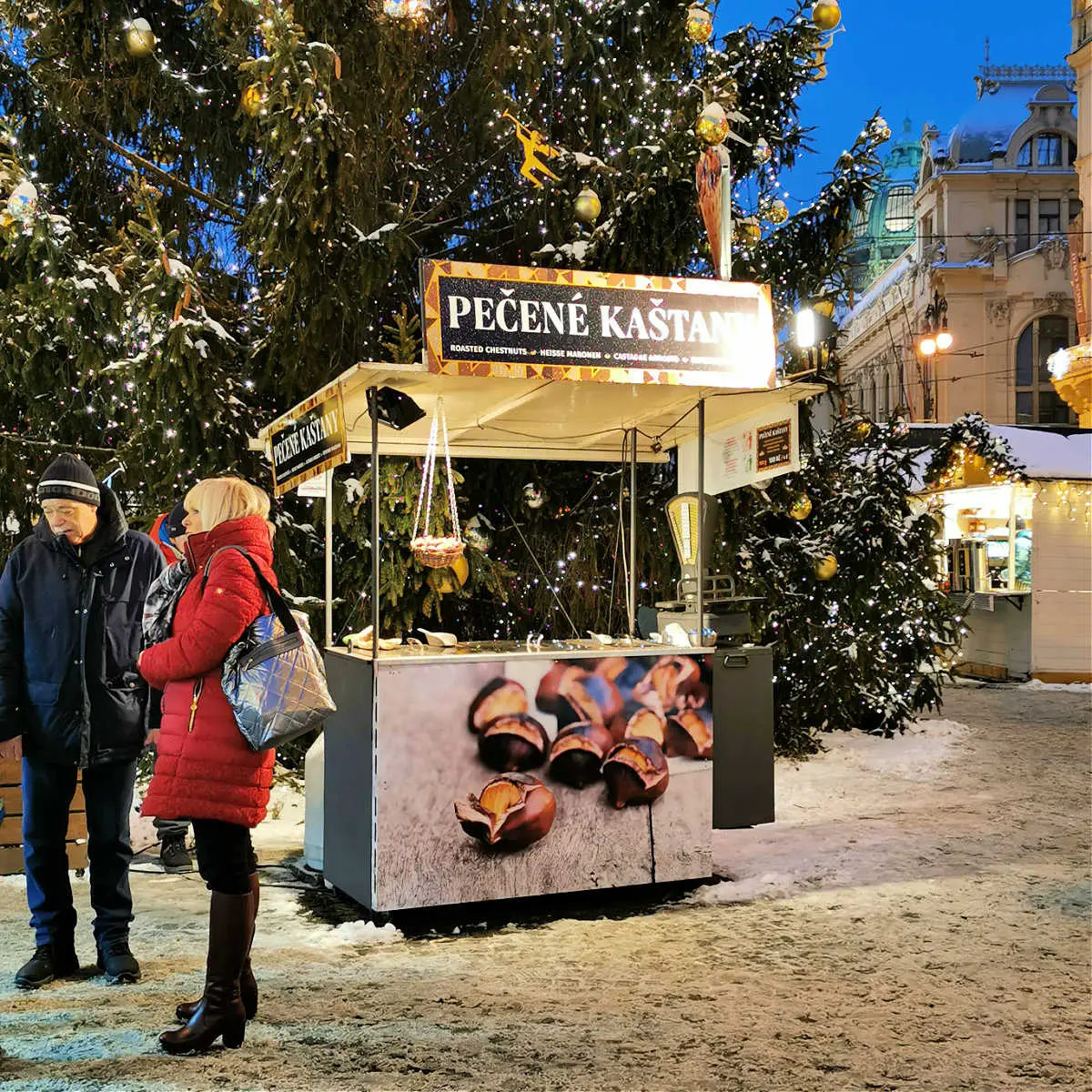 תמונה של שוק הקריסמס בכיכר ואצלב - ארגוני צדקה - כל הזכויות שמורות למגדלנה מרסדן